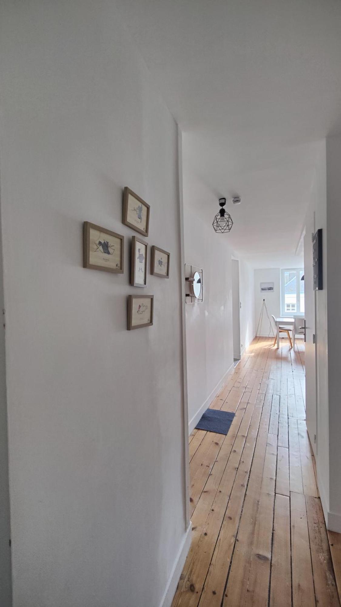 Ferienwohnung Belle Epoque Granville Exterior foto